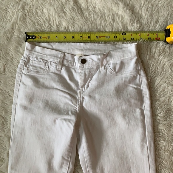 Francescas birdcage white jeans denim women’s 27 - Picture 9 of 10
